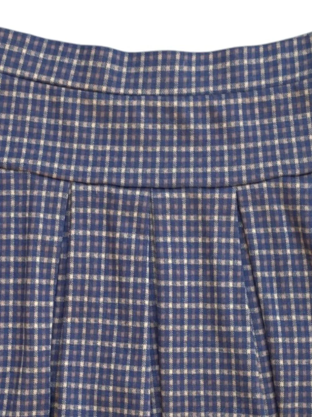 American Eagle Brown Pleated Mini Skirt Academia School Girl Tennis Skort-S Long